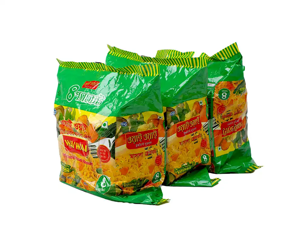 Wai Wai Instant Masala Noodle 248gm (Buy2 Get1 Free)