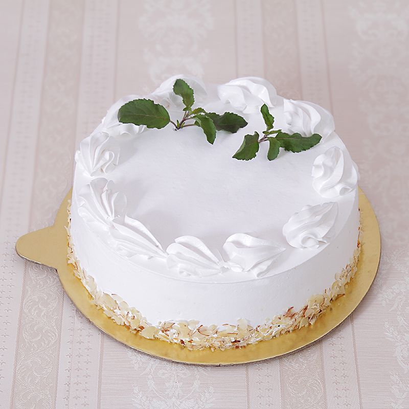 White Forest Cake - Half Pound