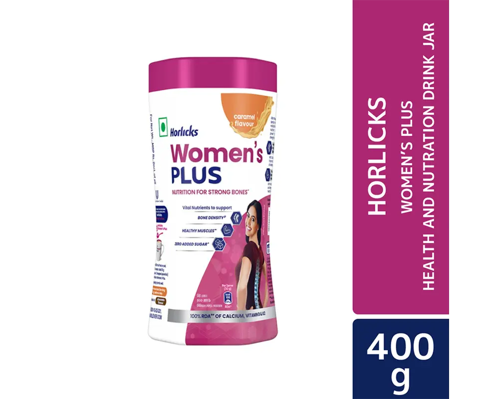 Womens Plus Horlicks 400gm Local (Jar)