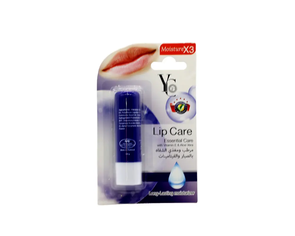 Yong Chin Lip Care Vitamin E & Aloe Vera 3.8gmq